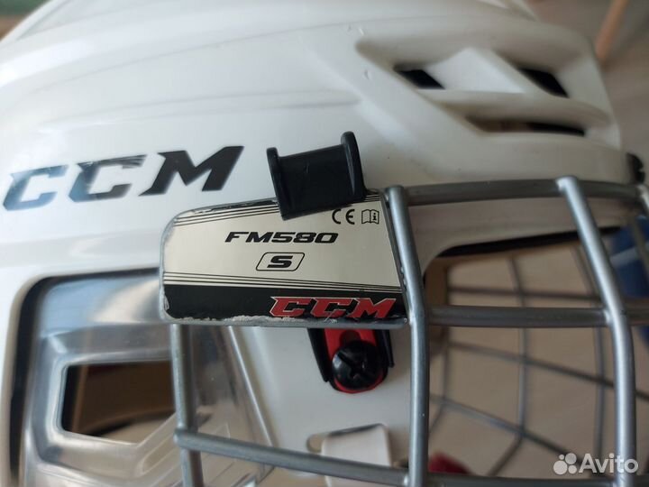 Шлем хоккейный детский ссм fm580 s