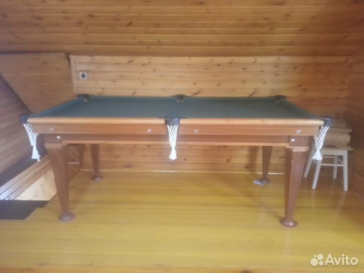 Бильярдный стол. 120*220, бордюр 10