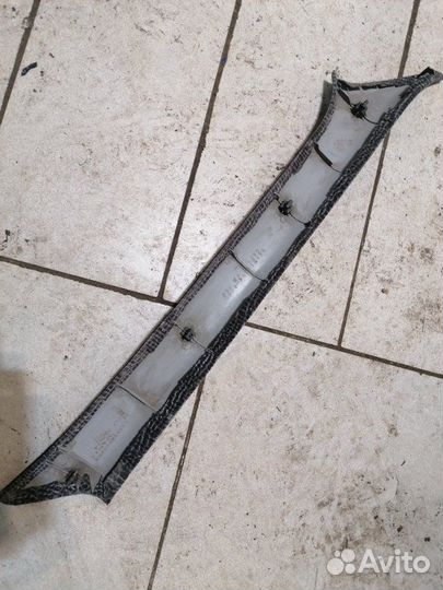 Обшивка стойки передняя левая Honda Accord 4D CD4