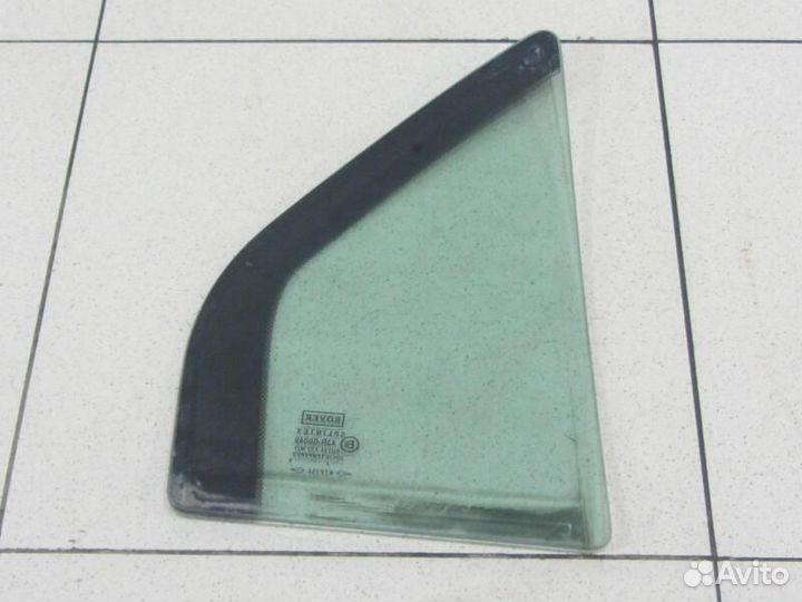 Форточка задней левой двери