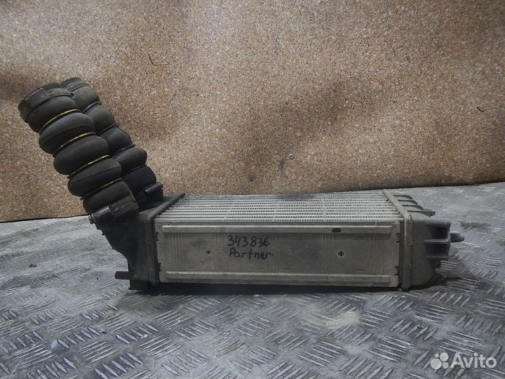 Интеркулер, Peugeot (Пежо) -partner tapee (B9) (08