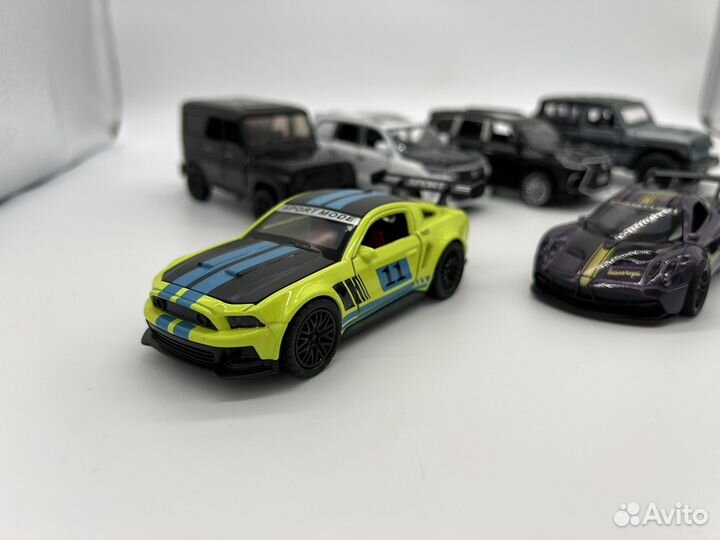 Машинки модели 1:36 porsche lexus jeep mustang