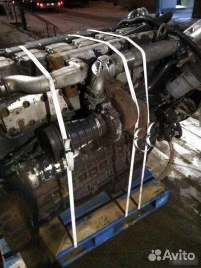 Двигатель Man D2876LF04