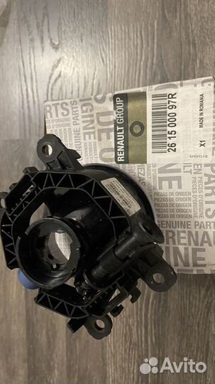 Противотуманная фара renault sandero