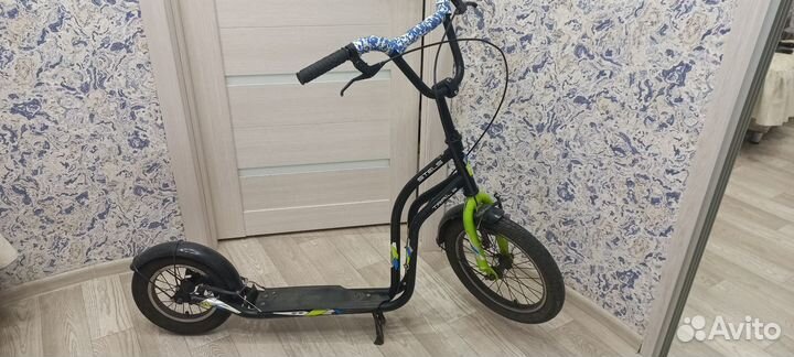 Самокат внедорожный