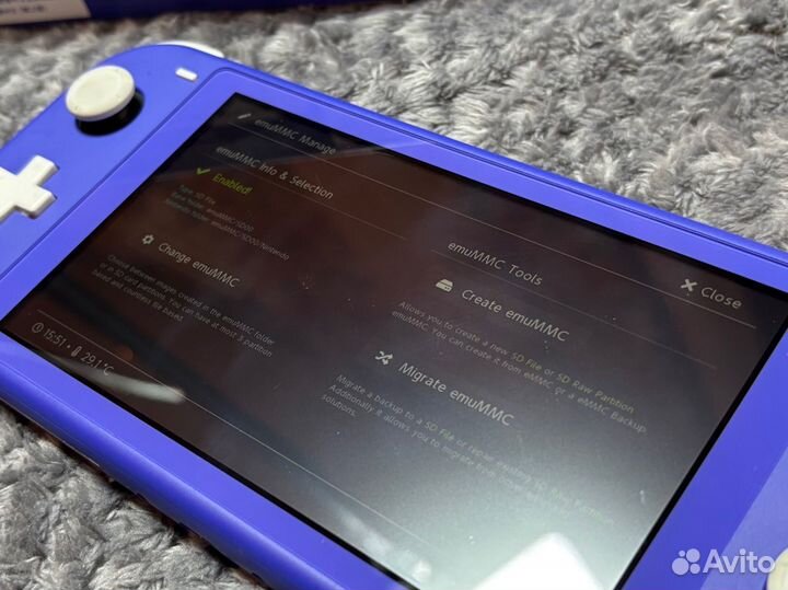 Nintendo Switch Lite Прошитая +128Гб (2023)