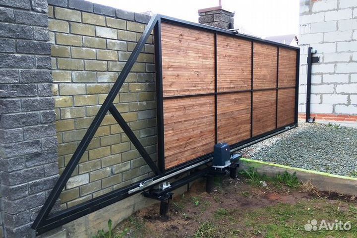 Спиральные ворота