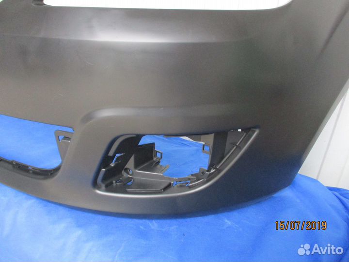 Бампер передний Ford Fiesta c 06 -08г