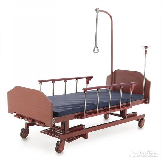 Медицинская кровать для ухода за больными
