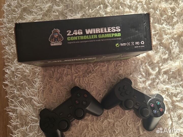 Игровая приставка 2.4g wireless controller gamepad