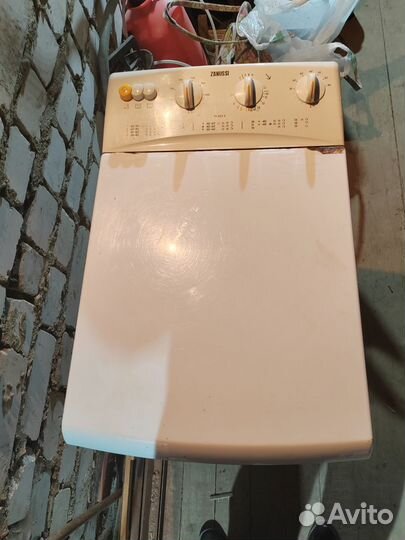 Стиральная машина zanussi вертикальная загрузка