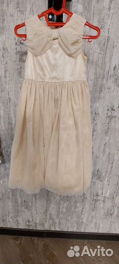 Платье для девочки 116