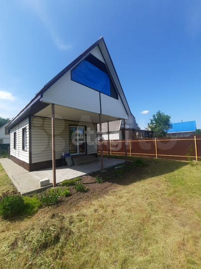 Дача 60 м² на участке 6 сот.