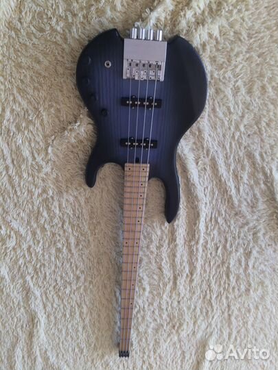 Бас гитара, ручной работы