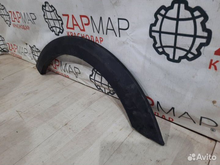 Накладка крыла (расширитель) Kia Rio 4 X-Line