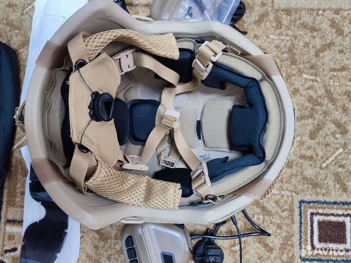 Шлем баллистический арамидный