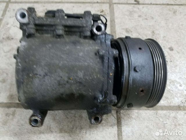 Компрессор кондиционера Митсубиши каризма 1.6