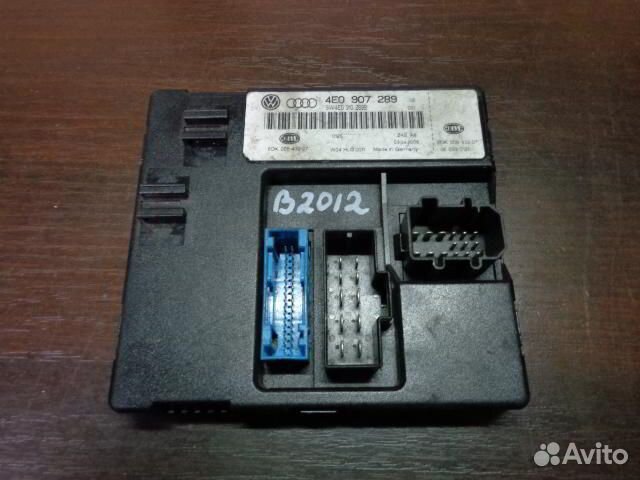 Блок комфорта Audi A8 D3 4E0907289
