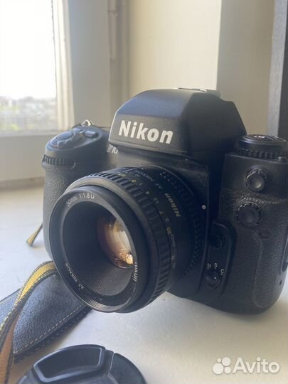 Фотоаппарат Nikon f100