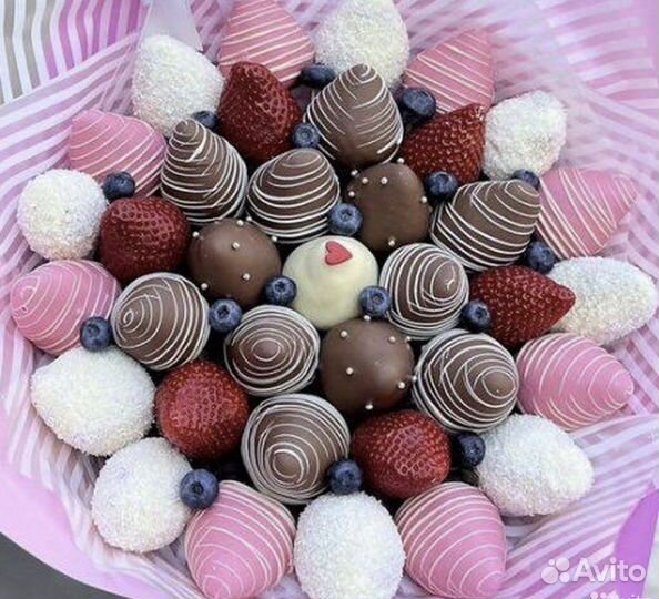 Сьедобный букет