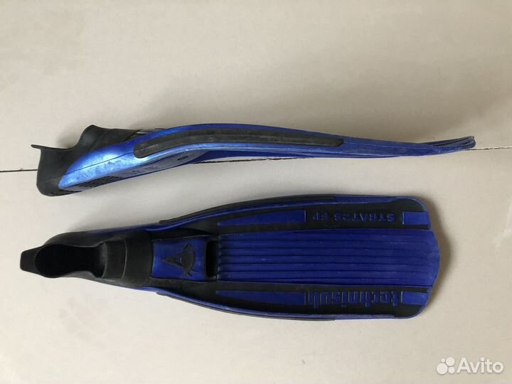 Ласты для плавания 46-47 с сумкой