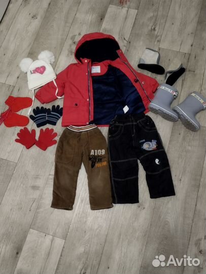 Вещи пакетом 86 комбинезон на осень