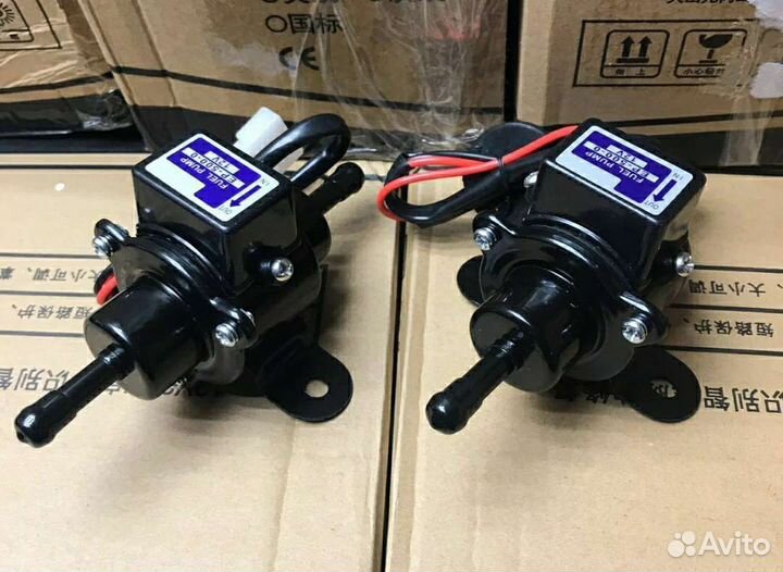 Топливный насос низкого давления 12в