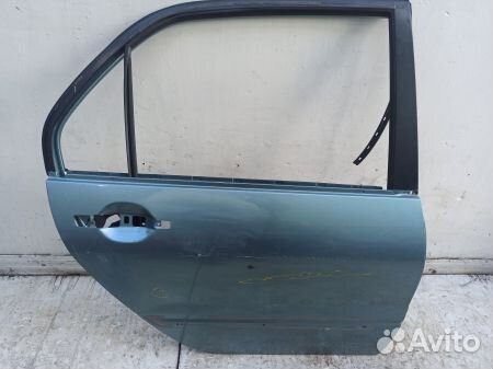 Дверь боковая задняя правая