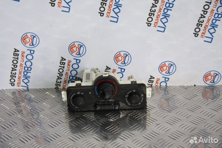 Блок управления отопителем Renault Megane II (2002