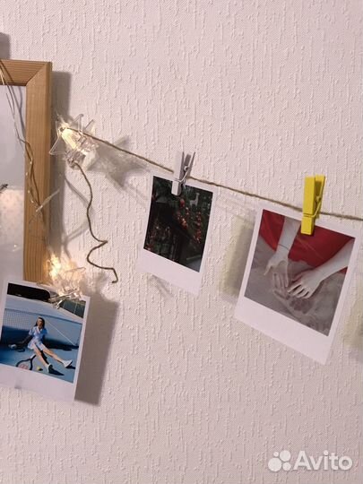 Печать Полароид, Инстакс, Mini Wide Sqare