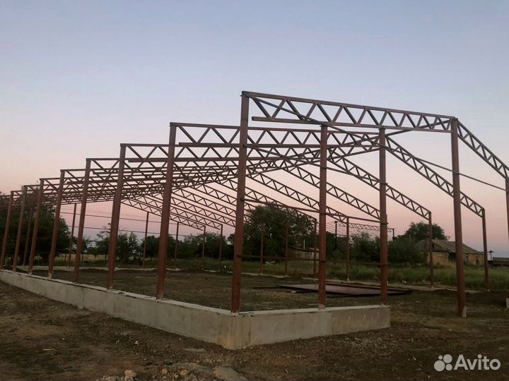 Ангары быстровозводимые