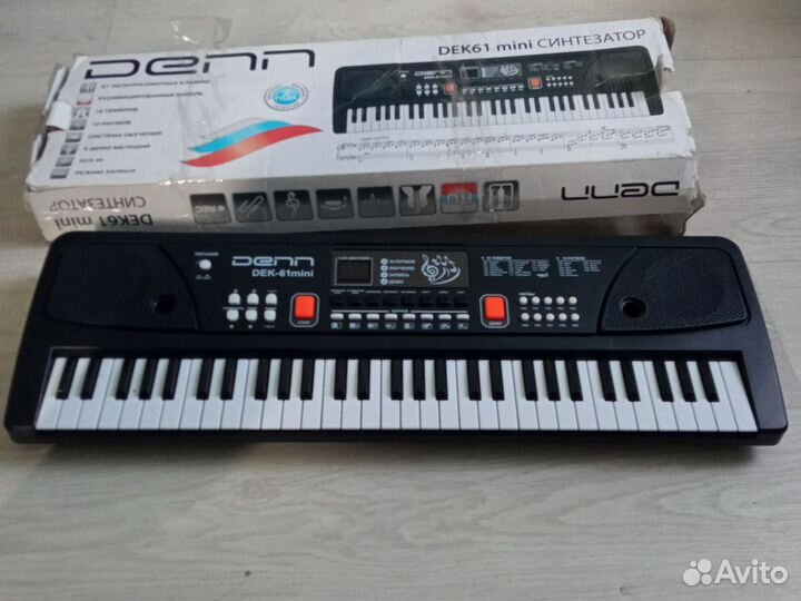 Mini синтезатор