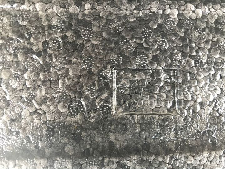 Наполнитель переднего бампера Hyundai Santa Fe 3