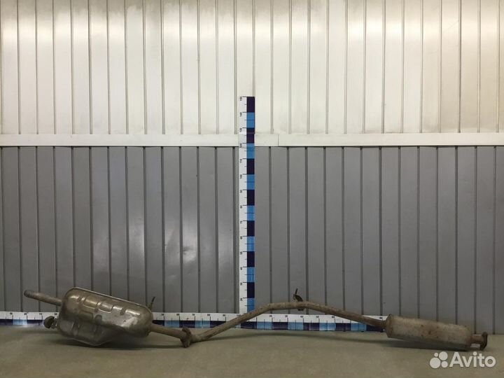 Глушитель основной Kia RIO 2005-2011