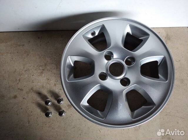 Диск колесный литой Ford Fiesta VII 2008