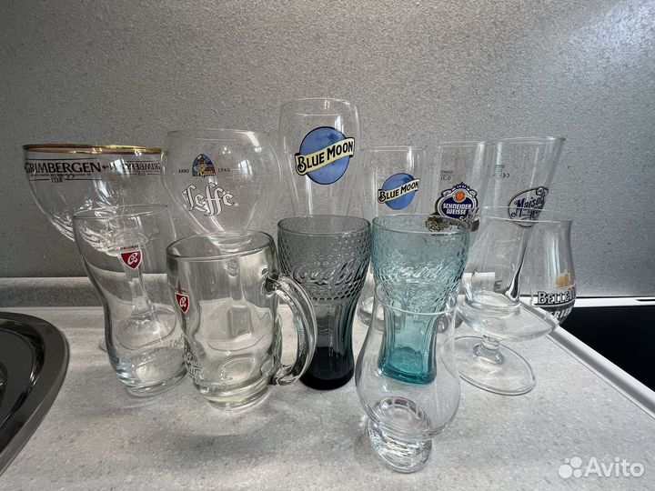 Пивные бокалы