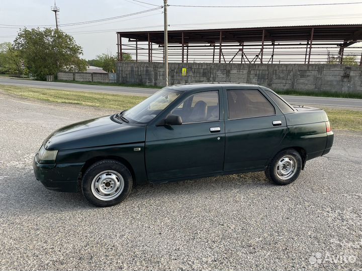ВАЗ 2110 1.5 МТ, 2002, 230 000 км
