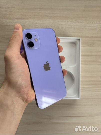 iPhone 12 128 gb (акб 90 sim)