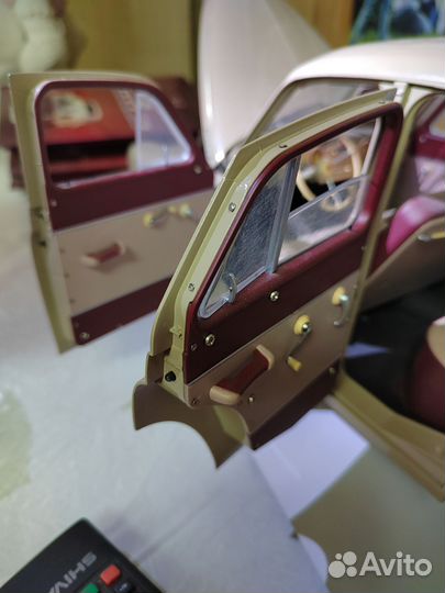 Коллекционная машина газ М20 победа
