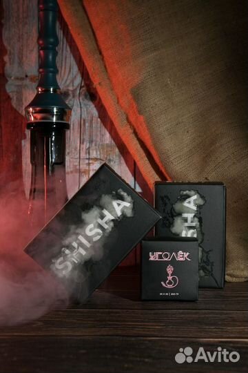 Кокосовый уголь для кальяна 25/25мм 72шт.уп