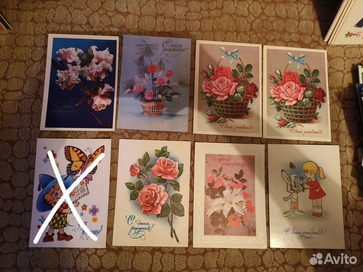 Открытки СССР