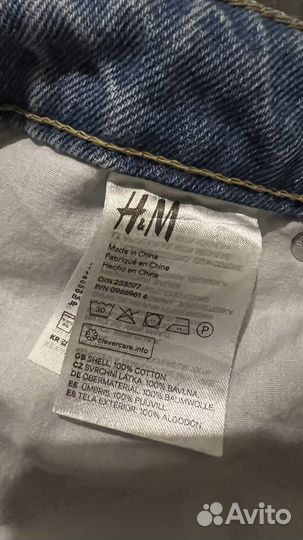 Джинсы H&M