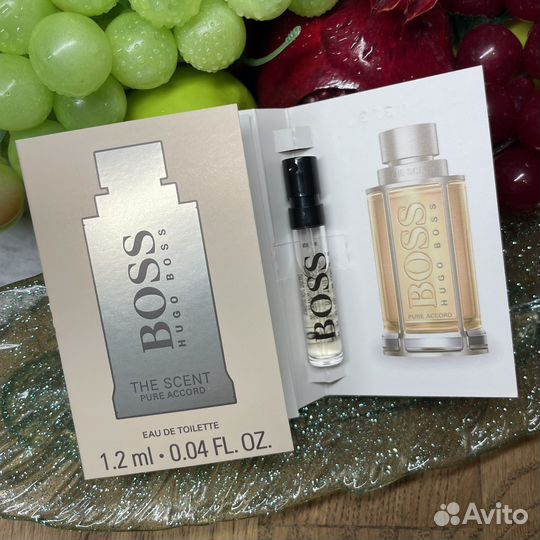 Hugo Boss Boss The Scent Pure Accord For Him edT