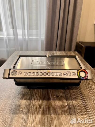 Гриль Tefal optigrill XL
