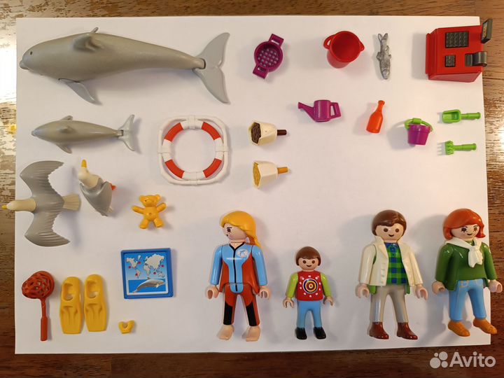 Playmobil Дельфинарий 4468