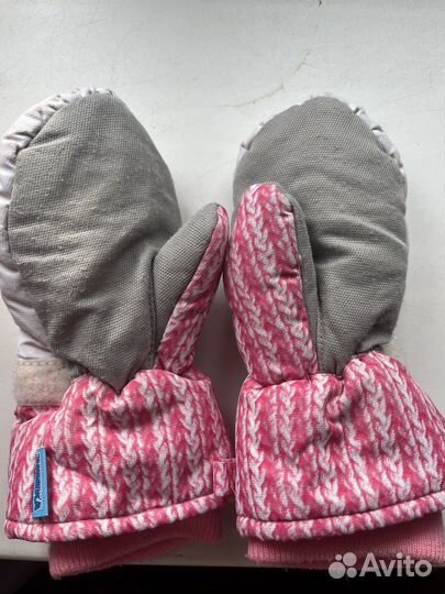 Варежки для девочки