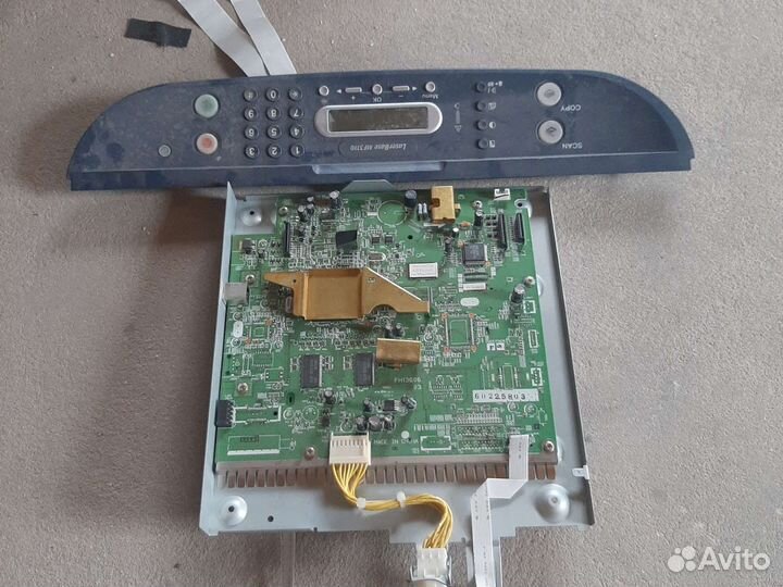 Разбор Canon MF3110