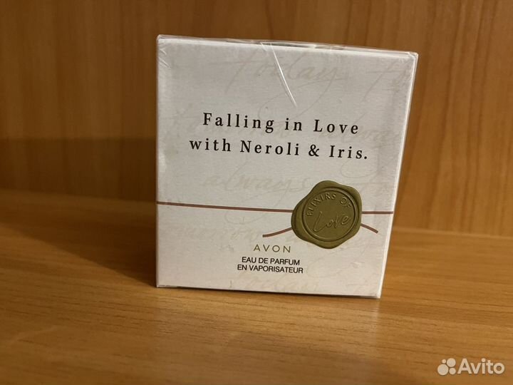 Falling in Love with Neroli & Iris