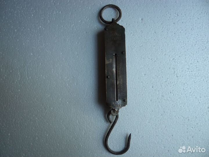 Безмен на 40 фунтов XIX век