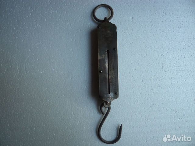 Безмен на 40 фунтов XIX век